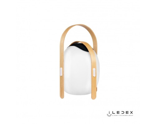 Интерьерная настольная лампа Giggle OVS1100-CH WH iLedex