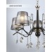 Подвесная люстра Greys WD3600/5H-CF-FGD-GR Wedo Light