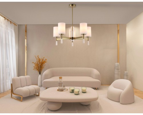 Потолочная люстра High Light LH56261 Ambrella