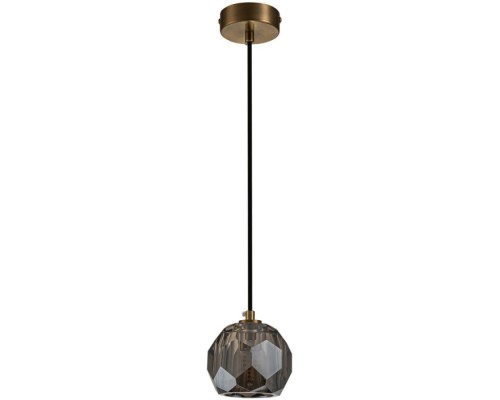 Подвесной светильник Clifton D3315-1 GL GR Belfast