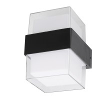 Настенный светильник уличный  ULU-P26B-2x5W/4000K IP65 BLACK Uniel