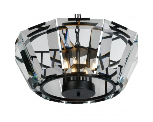 Подвесная люстра Panorama 6107-600 BK iLamp