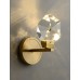 Бра Crystal rock II 9701W/1 brass DeLight Collection