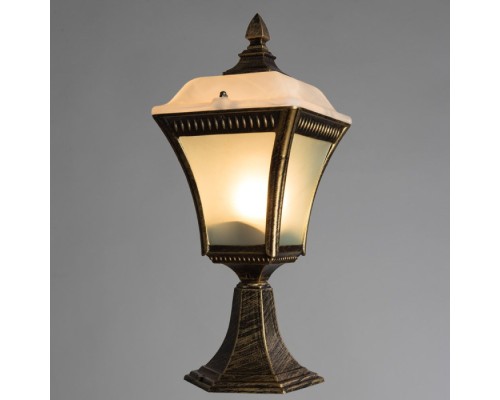 Наземный фонарь Memphis A3161FN-1BN Arte Lamp