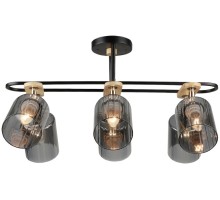Потолочная люстра Lana WD3608/6C-BK-SMK Wedo Light