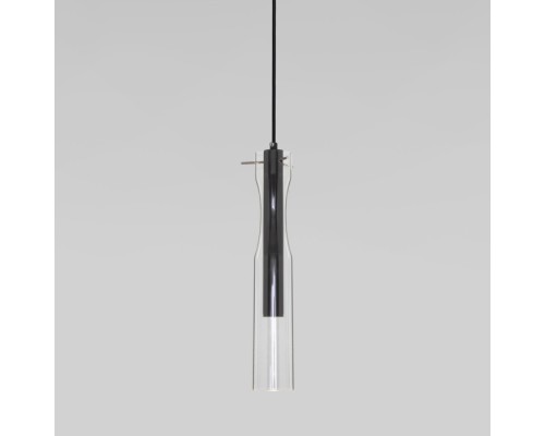 Подвесной светильник Swan 50254/1 LED черный Eurosvet