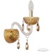 Бра 5417 5417B/1/165 G Amber/M-1F K721 Bohemia