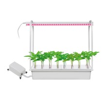 Настольная лампа для растений  ULT-P44A-10W/SPSB IP40 AQUA WHITE Uniel