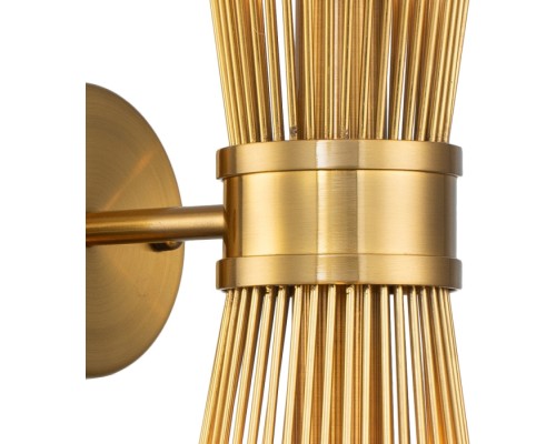 Бра Romeo KM1239W-2 brass DeLight Collection