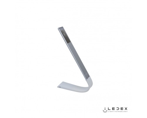 Офисная настольная лампа Solar Solar Led eye lamp Silver iLedex