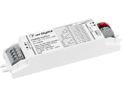 Блок питания ARJ 048998 Arlight