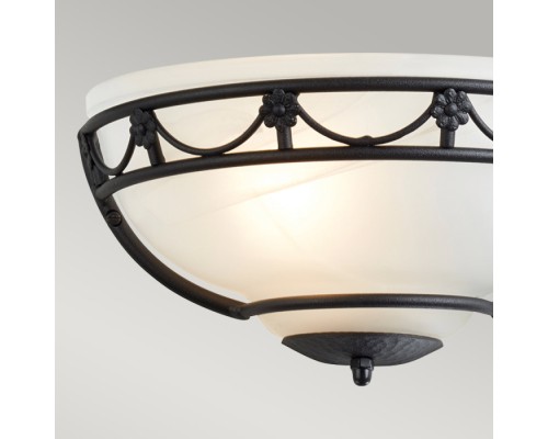Настенный светильник Carisbrooke CB-WU-BLACK Elstead