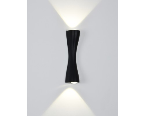 Настенный светильник Zaurak A2697AP-10BK Arte Lamp