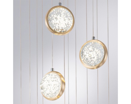Подвесной светильник Faberge A2451SP-75PB Arte Lamp