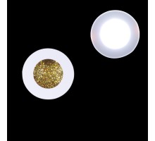 Точечный светильник  67908-9.0-001RD LED8W WT+GD Reluce