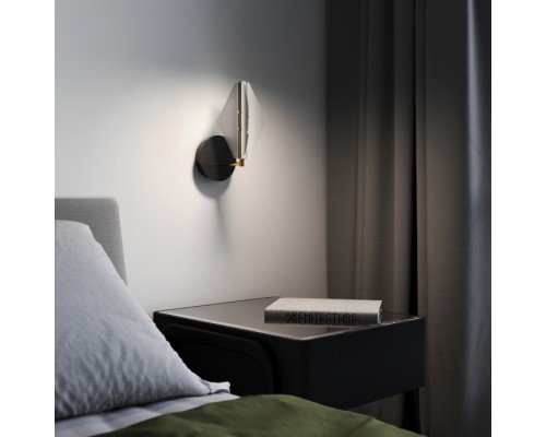 Бра Glare 303054 LED латунь Eurosvet