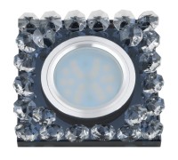 Точечный светильник Luciole DLS-L131 GU5.3 CHROME/BLACK Fametto