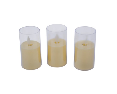 Световая фигура  ULD-F064 WW CANDLE SET3 Uniel