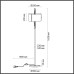 Торшер Margaret 5415/3F Odeon Light