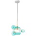 Подвесной светильник Bolle 2027-P4 Blue mini Loft It