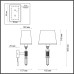Бра London 4894/1W Odeon Light