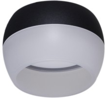 Точечный светильник  53008-9.5-001CT GX53 BK Reluce