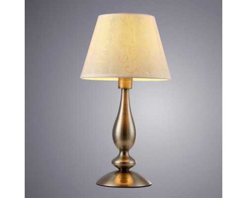 Интерьерная настольная лампа Felicia A9368LT-1AB Arte Lamp