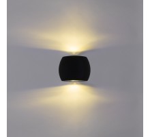 Настенный светильник  86008-9.2-002TLB LED2*3W BK Reluce
