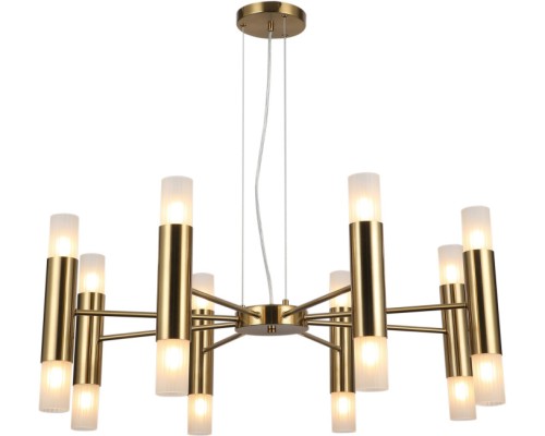 Подвесная люстра  IL0314-16P-79 BRASS ILLUMICO