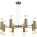 Подвесная люстра  IL0314-16P-79 BRASS ILLUMICO