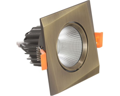 Точечный светильник Dalston LDC F115 GR+BR Lumina Deco