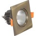 Точечный светильник Dalston LDC F115 GR+BR Lumina Deco