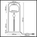Интерьерная настольная лампа Fiolent 5432/1T Odeon Light