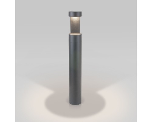 Наземный светильник Nimbus 35126/F серый Elektrostandard