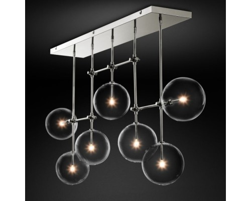 Потолочная люстра Globe Mobile KG0835P-7A chrome DeLight Collection