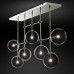 Потолочная люстра Globe Mobile KG0835P-7A chrome DeLight Collection
