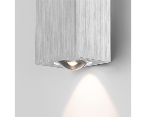 Настенный светильник Petite 40110/LED сталь Elektrostandard