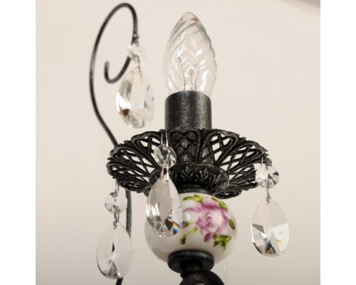 Бра  MBK9431/1 black Abrasax