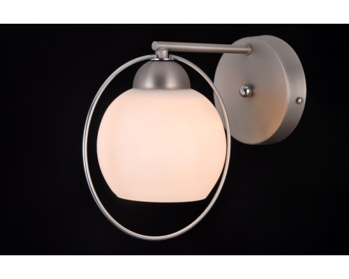 Бра Sphere Ii SPHERE II 81051-1W SATIN NICKEL Natali Kovaltseva