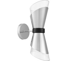 Бра Fabro LDW 7013-2 CHR+PR Lumina Deco