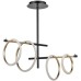 Потолочная люстра Bellezza 10038 VL7262L04 Vele Luce