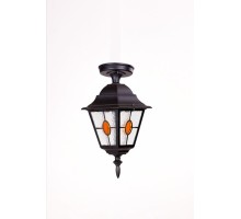 Потолочный светильник уличный QUADRO M lead GLASS 79905MAlgY Bl Oasis Light