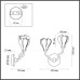 Бра Gardi 5090/2W Odeon Light