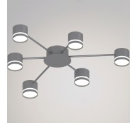 Потолочная люстра  06730-0.3-06 GX53 GREY Reluce