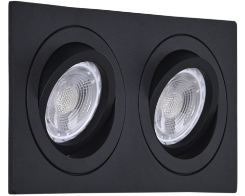 Точечный светильник Ingrid 3322.TCH111/2S/BK APL LED