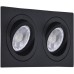 Точечный светильник Ingrid 3322.TCH111/2S/BK APL LED