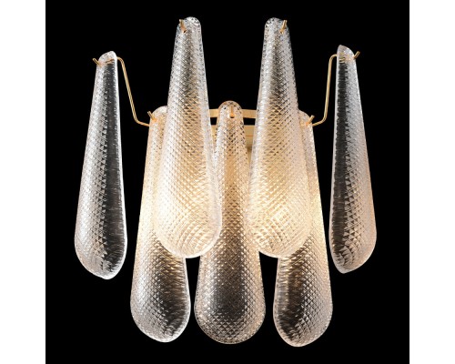 Бра Fontain FONTAIN AP2 GOLD Crystal Lux