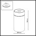 Точечный светильник Turno 7133/7CL Odeon Light