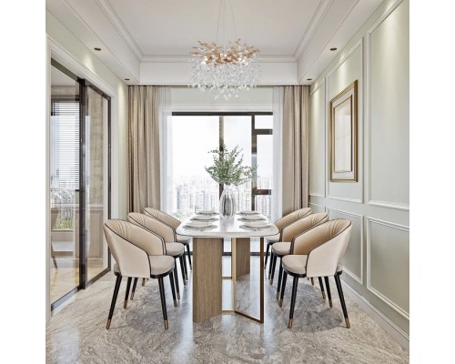 Подвесная люстра Milano-1 23110.600.8.G9.B IB Arte Milano