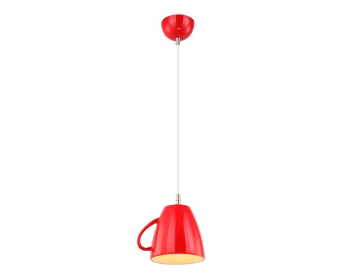 Подвесной светильник Caffetteria A6605SP-1RD Arte Lamp